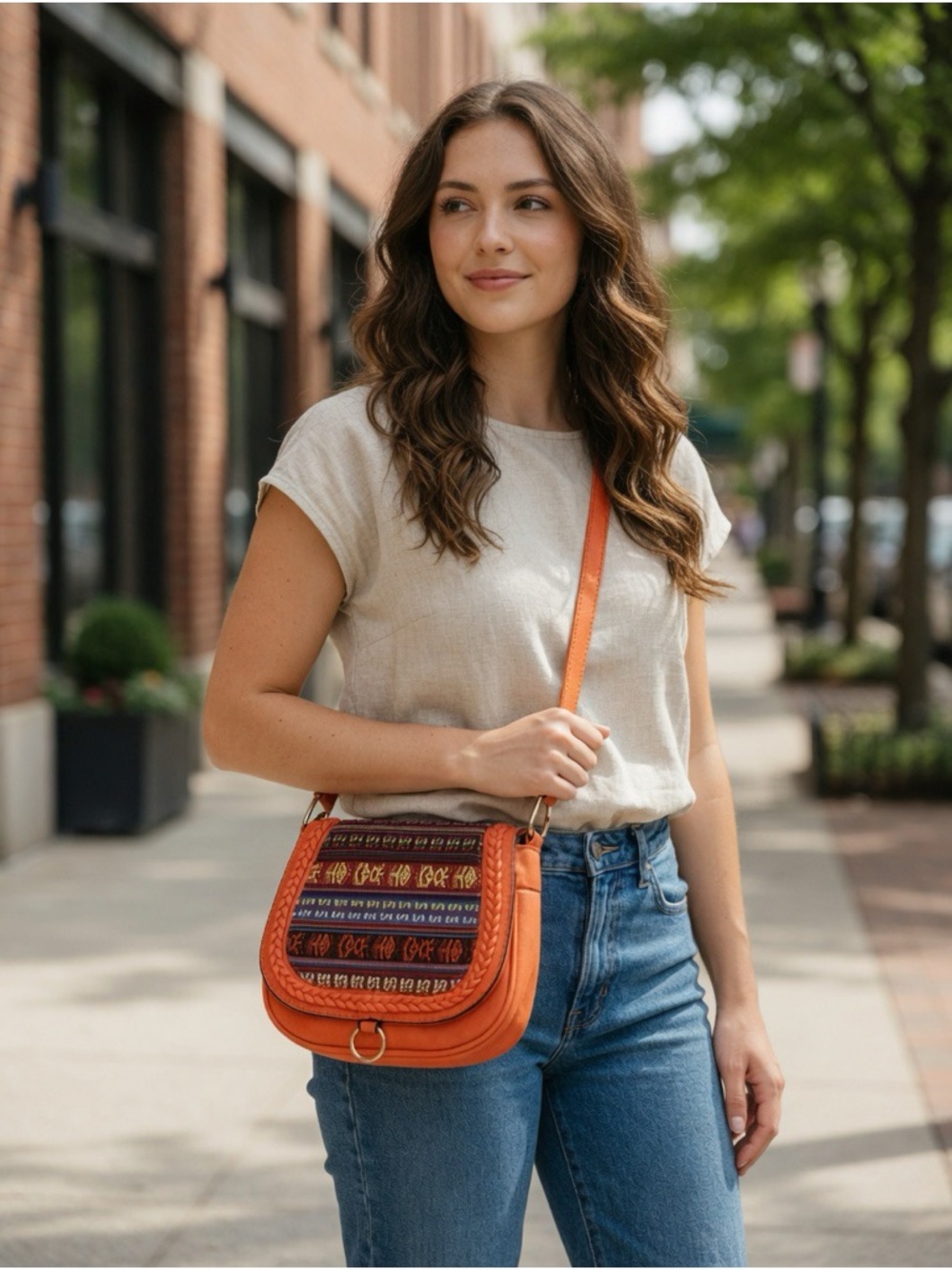 Boho Tribal Crossbody Purse